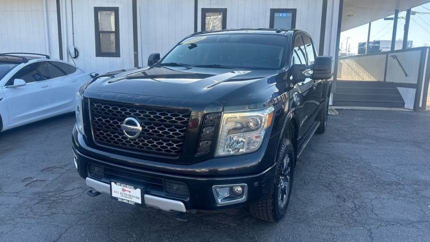 2016 Nissan Titan XD PRO-4X — Pickup Truck — 92,553 mi — Denver, CO