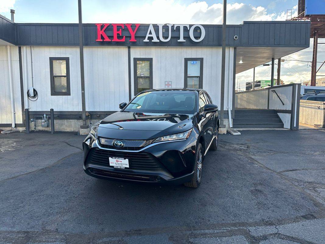 2022 Toyota Venza LE — SUV — 31,458 mi — Denver, CO