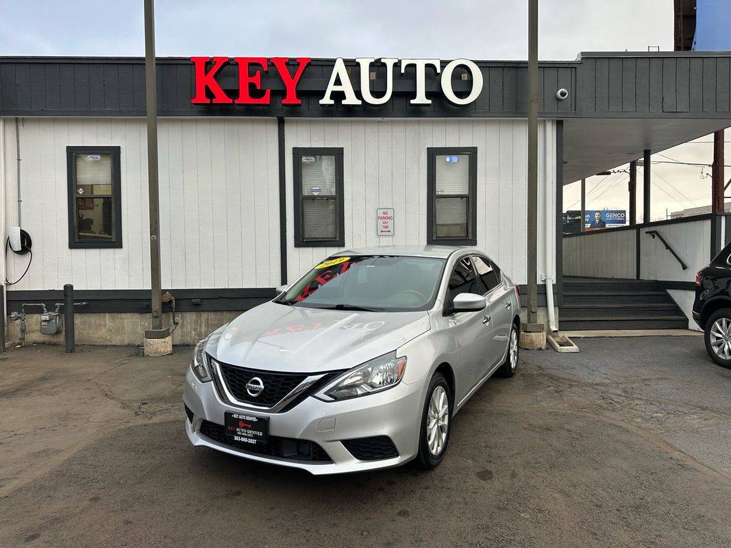 2019 Nissan Sentra SV — Sedan — 107,862 mi — Denver, CO