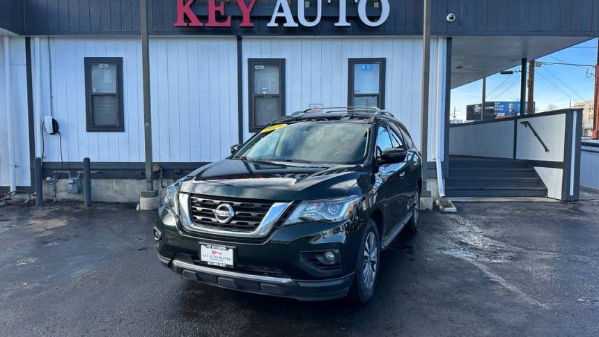 2019 Nissan Pathfinder SV — SUV — 75,089 mi — Denver, CO
