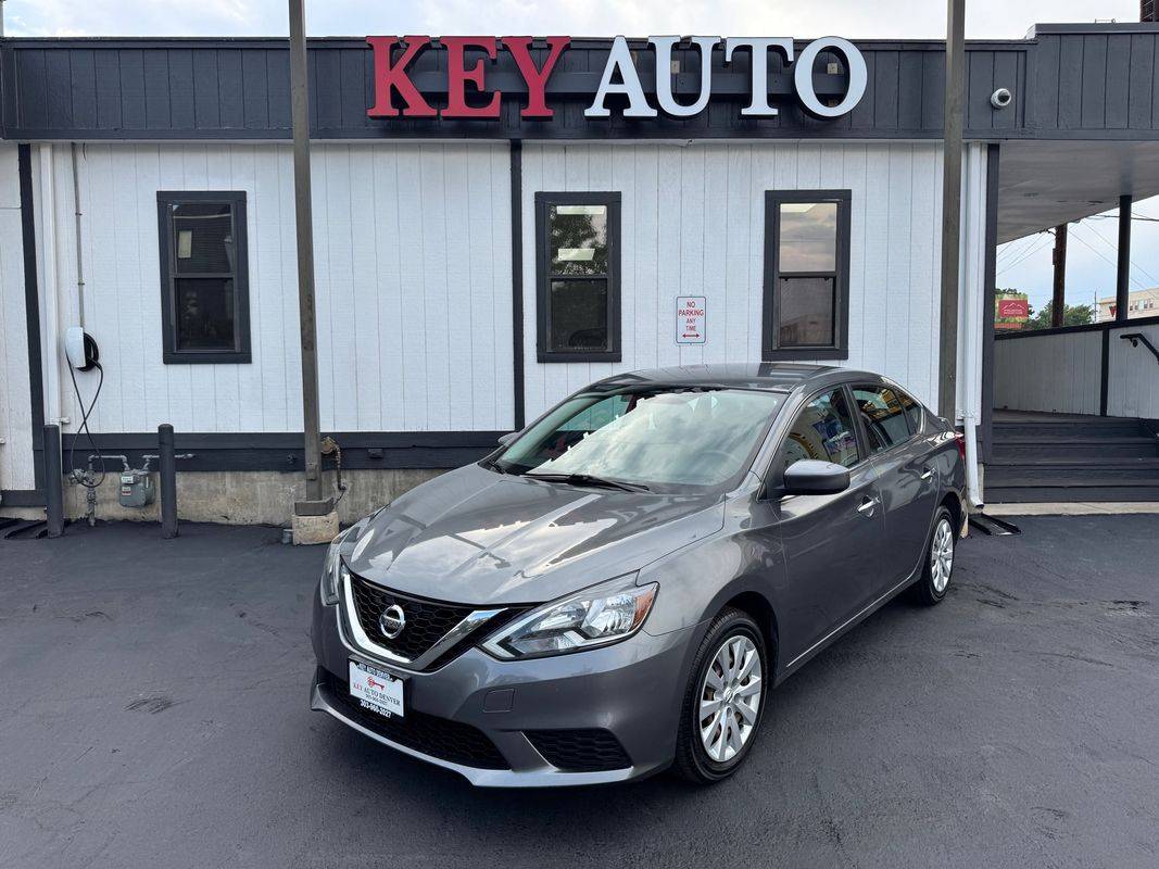 2017 Nissan Sentra S — Sedan — 76,488 mi — Denver, CO