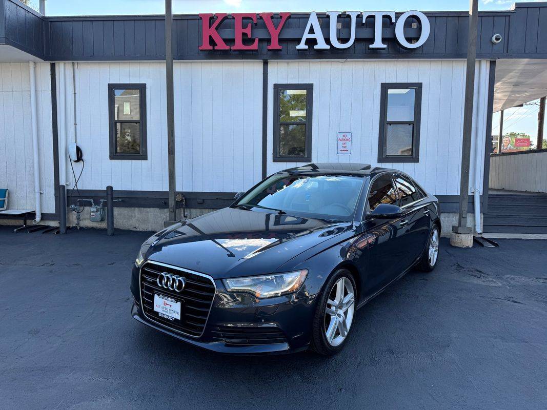 2015 Audi A6 Premium Plus — Sedan — 108,783 mi — Denver, CO