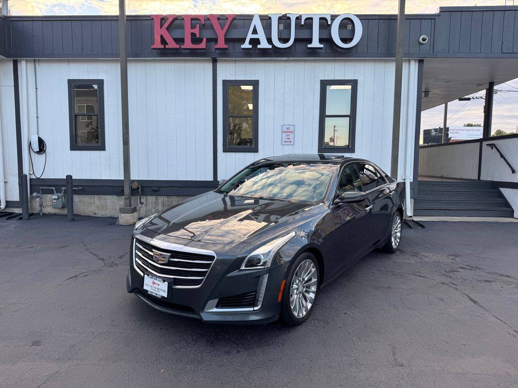 2015 Cadillac CTS Luxury — Sedan — 76,007 mi — Denver, CO