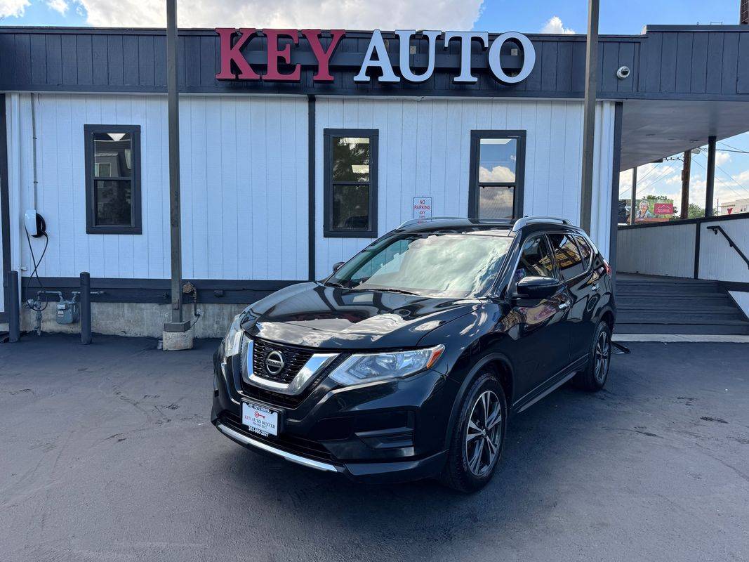 2019 Nissan Rogue SV — SUV — 119,312 mi — Denver, CO
