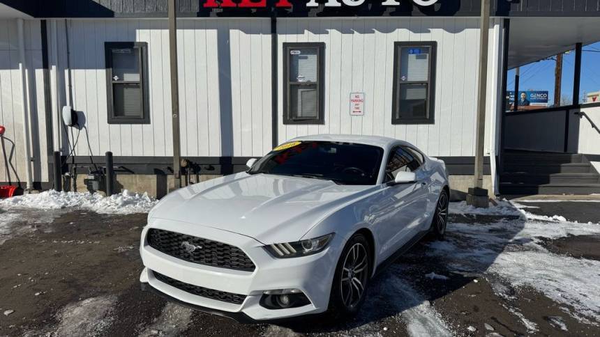 2016 Ford Mustang EcoBoost Premium — Coupe — 101,052 mi — Denver, CO