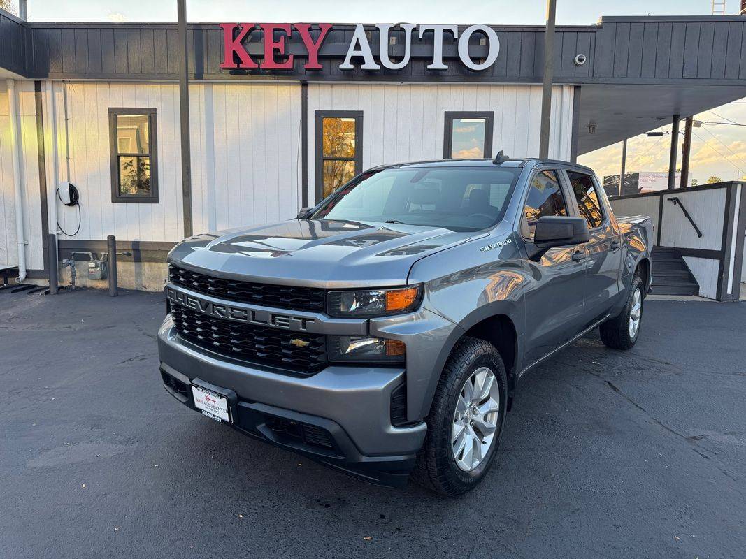 2022 Chevrolet Silverado 1500 LTD Custom — Pickup Truck — 104,271 mi — Denver, CO