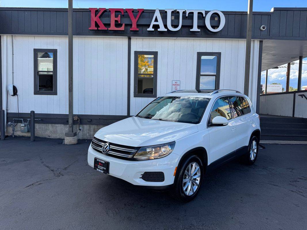 2017 Volkswagen Tiguan Wolfsburg Edition — SUV — 125,985 mi — Denver, CO