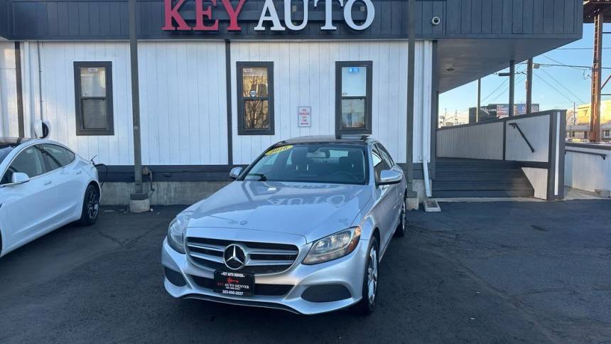 2016 Mercedes-Benz C-Class C 300 — Sedan — 88,938 mi — Denver, CO