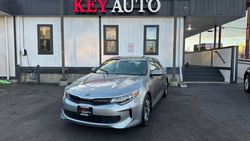 2017 Kia Optima Plug-In Hybrid EX — Sedan — 101,439 mi — Denver, CO