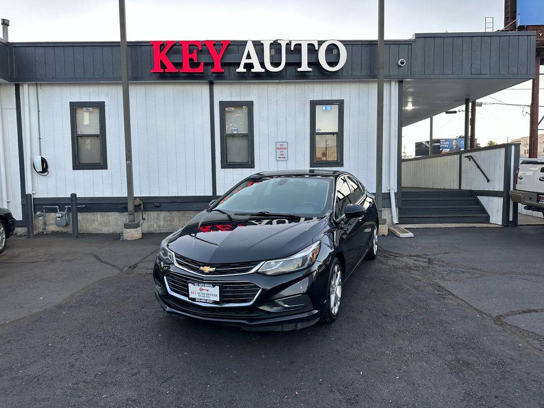 2017 Chevrolet Cruze Premier — Sedan — 98,969 mi — Denver, CO