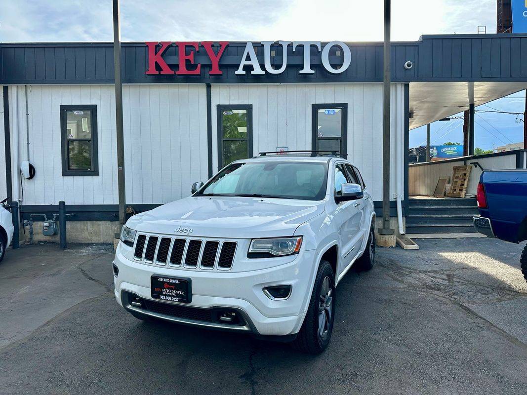 2014 Jeep Grand Cherokee Overland — SUV — 147,359 mi — Denver, CO