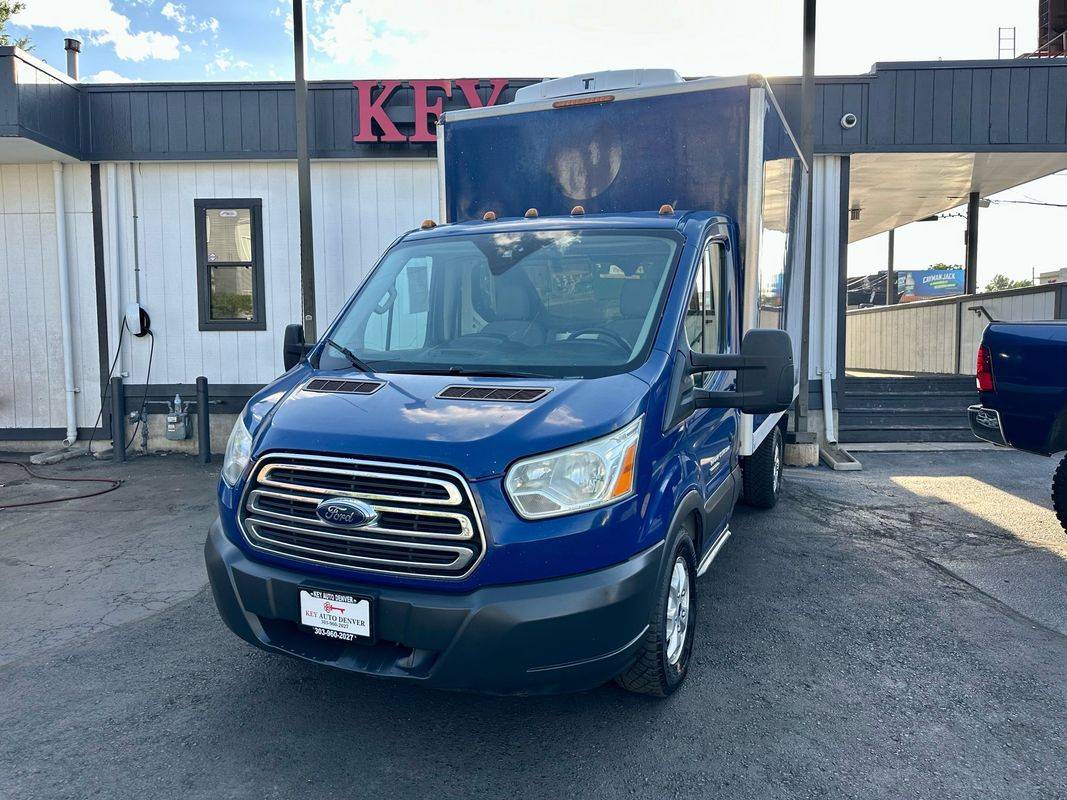 2016 Ford Transit Chassis T-250 — Chassis Cab Truck — 193,740 mi — Denver, CO