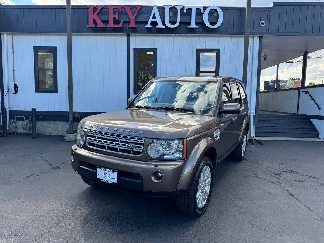 2011 Land Rover LR4 HSE — SUV — 139,355 mi — Denver, CO