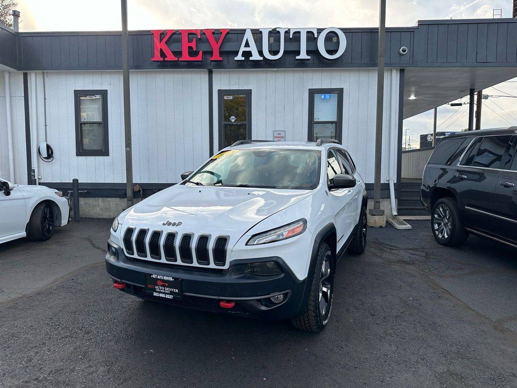 2015 Jeep Cherokee Trailhawk — SUV — 131,806 mi — Denver, CO