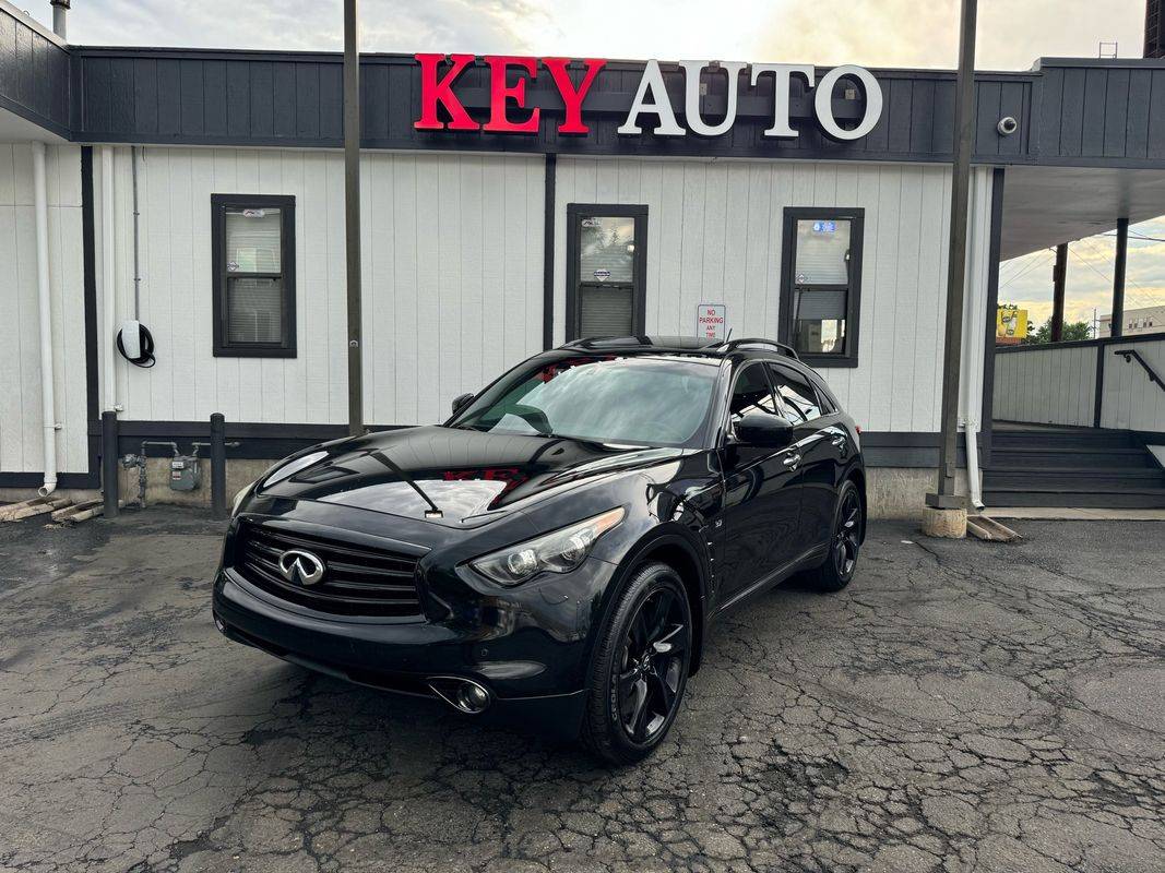 2016 INFINITI QX70 Standard — SUV — 142,539 mi — Denver, CO