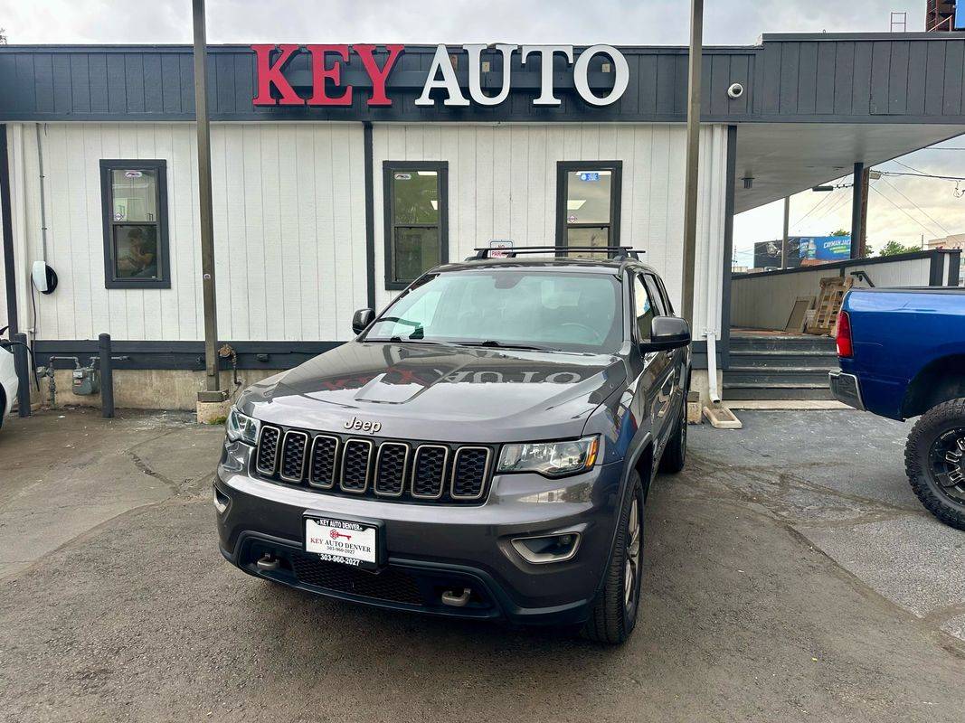 2016 Jeep Grand Cherokee 75th Anniversary — SUV — 92,188 mi — Denver, CO