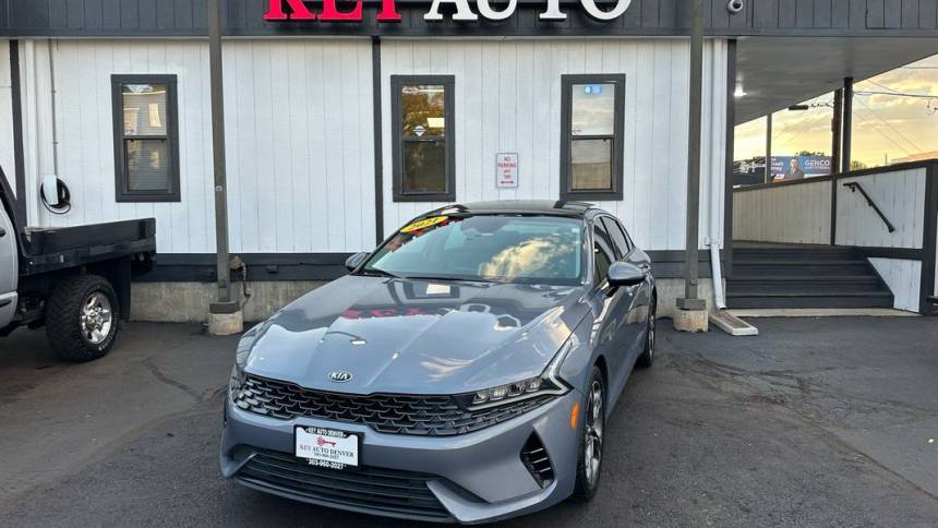 2021 Kia K5 EX — Sedan — 122,583 mi — Denver, CO