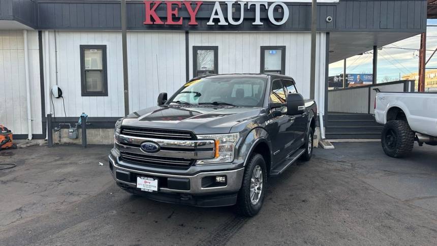 2018 Ford F-150 Lariat — Pickup Truck — 114,824 mi — Denver, CO
