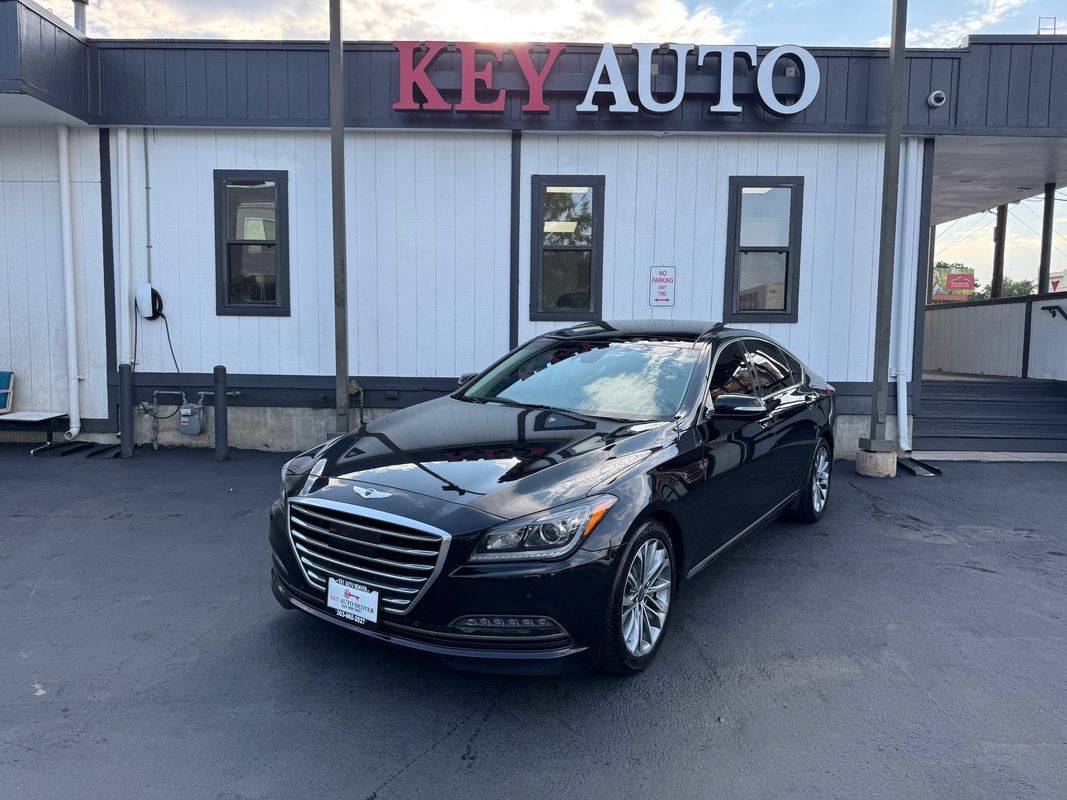 2016 Hyundai Genesis 3.8 — Sedan — 112,086 mi — Denver, CO