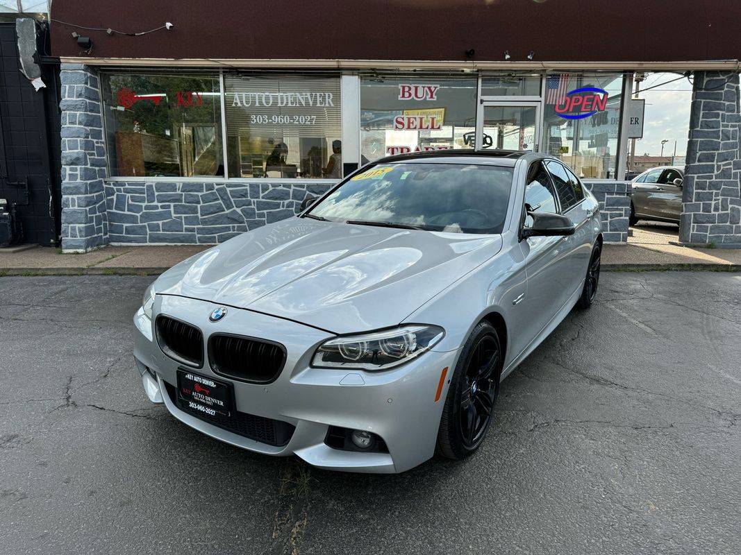 2015 BMW 5 Series 535i — Sedan — 108,290 mi — Denver, CO