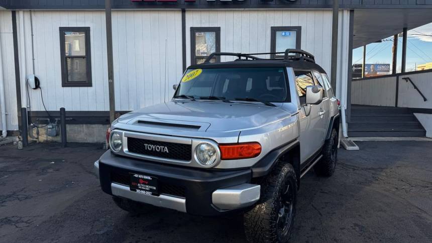 2007 Toyota FJ Cruiser Base — SUV — 181,041 mi — Denver, CO