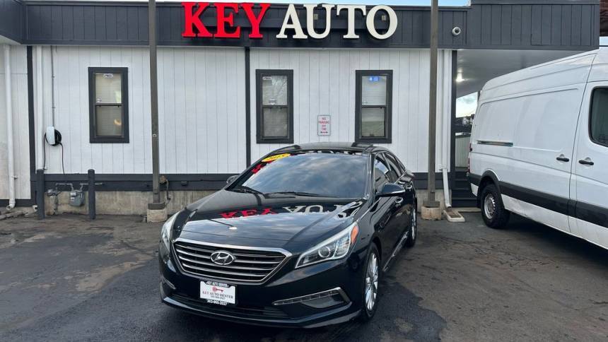 2015 Hyundai Sonata Limited — Sedan — 95,856 mi — Denver, CO
