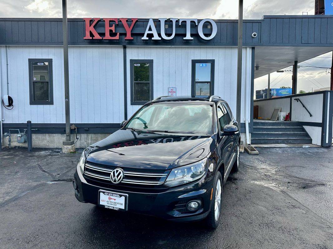 2012 Volkswagen Tiguan SE — SUV — 121,036 mi — Denver, CO