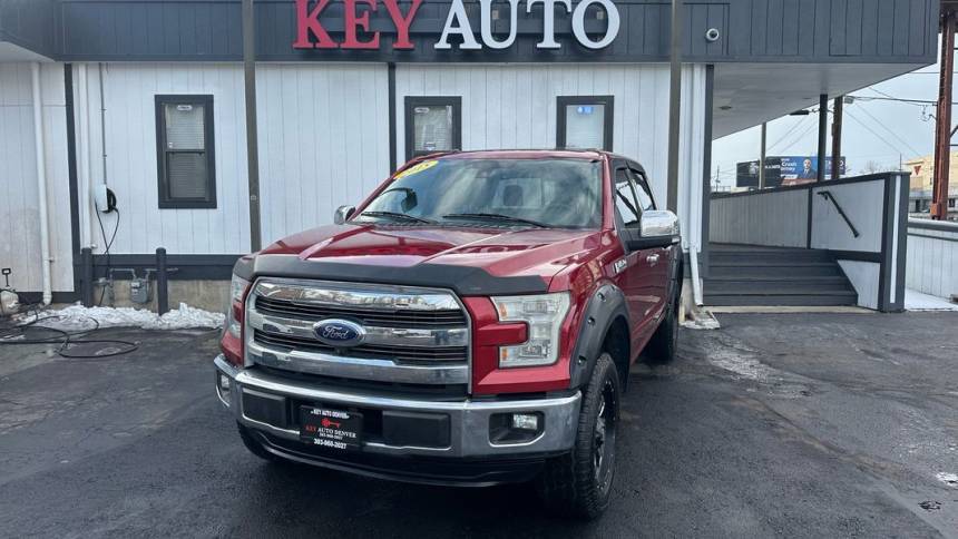 2015 Ford F-150 Lariat — Pickup Truck — 129,972 mi — Denver, CO
