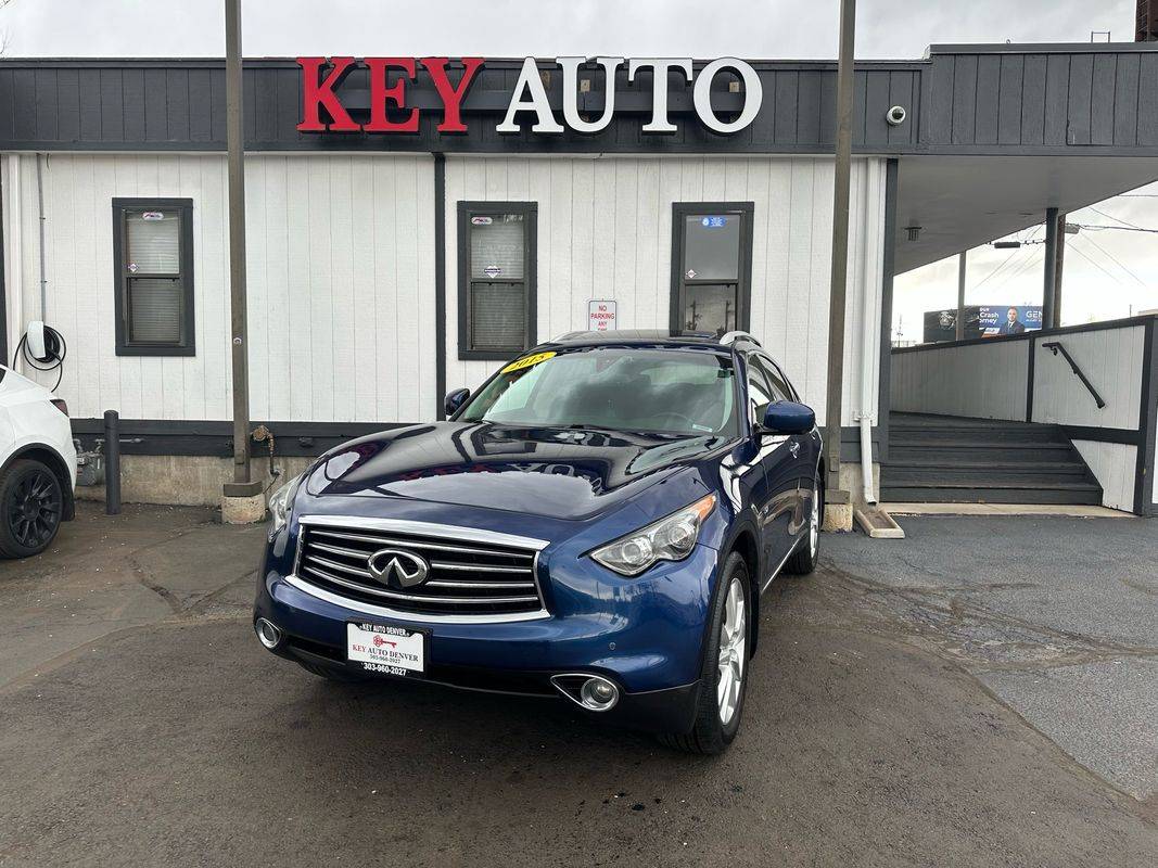 2015 INFINITI QX70 Standard — SUV — 91,635 mi — Denver, CO
