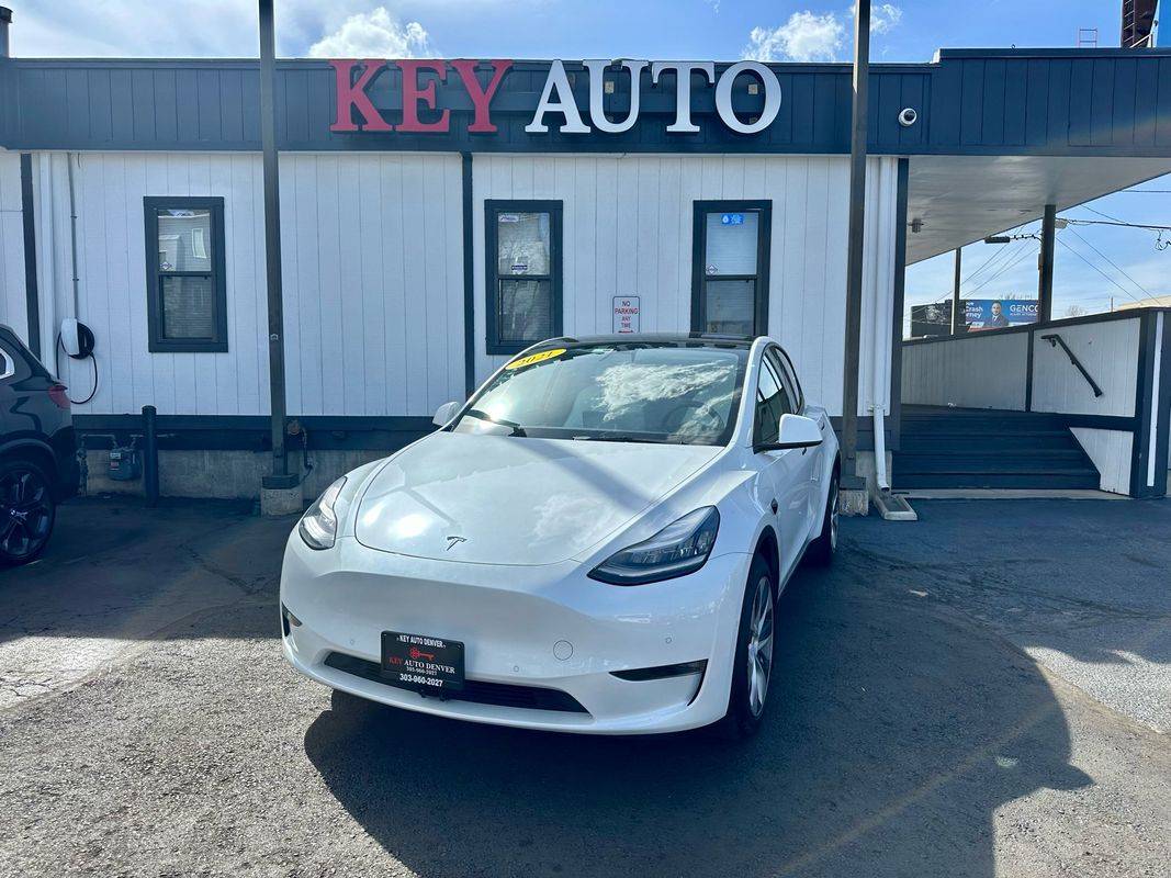 2021 Tesla Model Y Long Range — SUV — 44,162 mi — Denver, CO