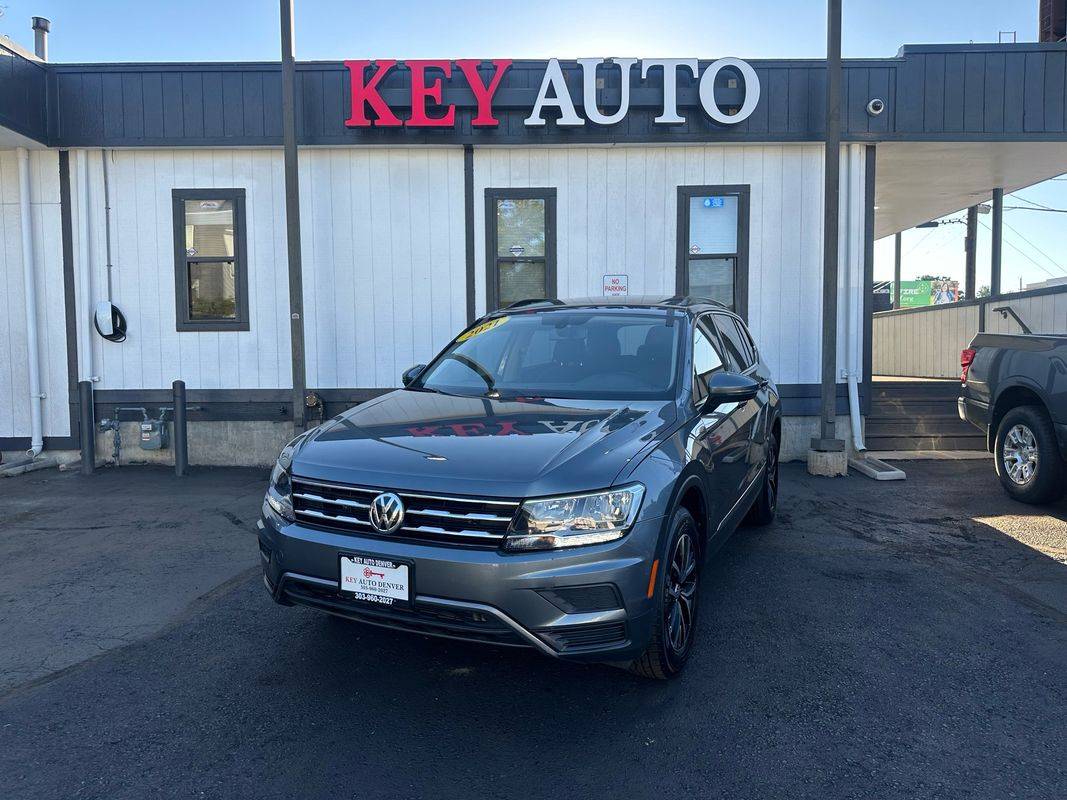 2021 Volkswagen Tiguan SE — SUV — 45,043 mi — Denver, CO