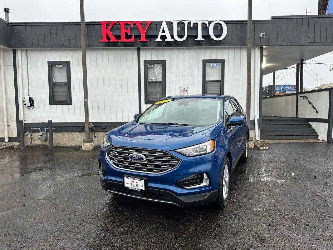 2022 Ford Edge SEL — SUV — 103,022 mi — Denver, CO