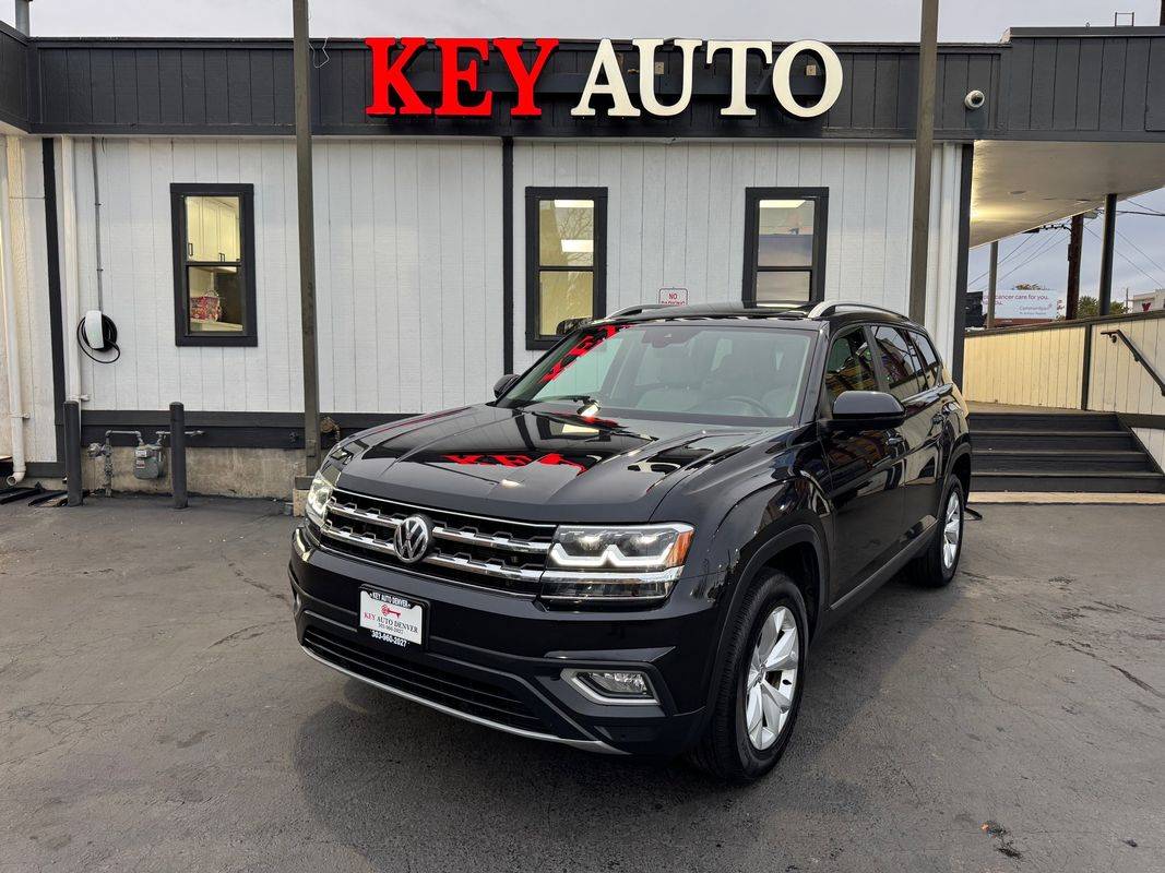 2018 Volkswagen Atlas SEL — SUV — 78,504 mi — Denver, CO