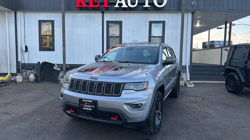 2017 Jeep Grand Cherokee Trailhawk — SUV — 147,229 mi — Denver, CO