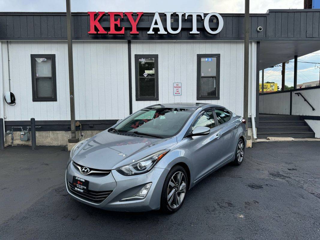 2015 Hyundai Elantra Limited — Sedan — 145,382 mi — Denver, CO
