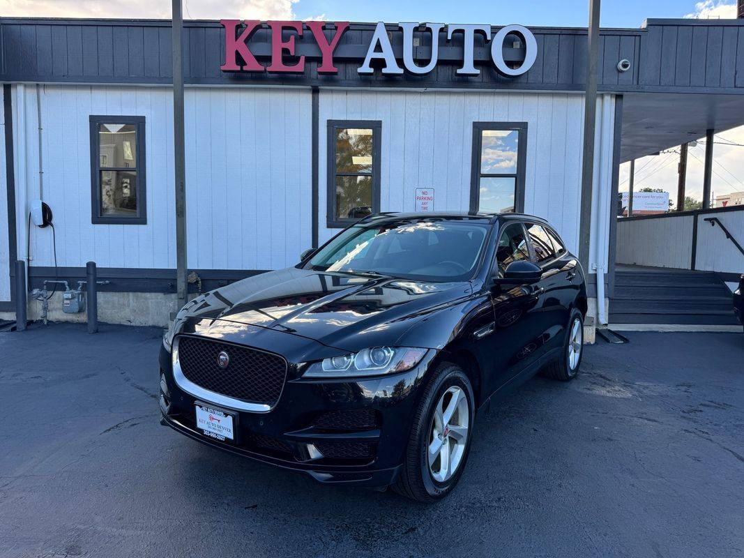 2017 Jaguar F-PACE Premium — SUV — 79,930 mi — Denver, CO
