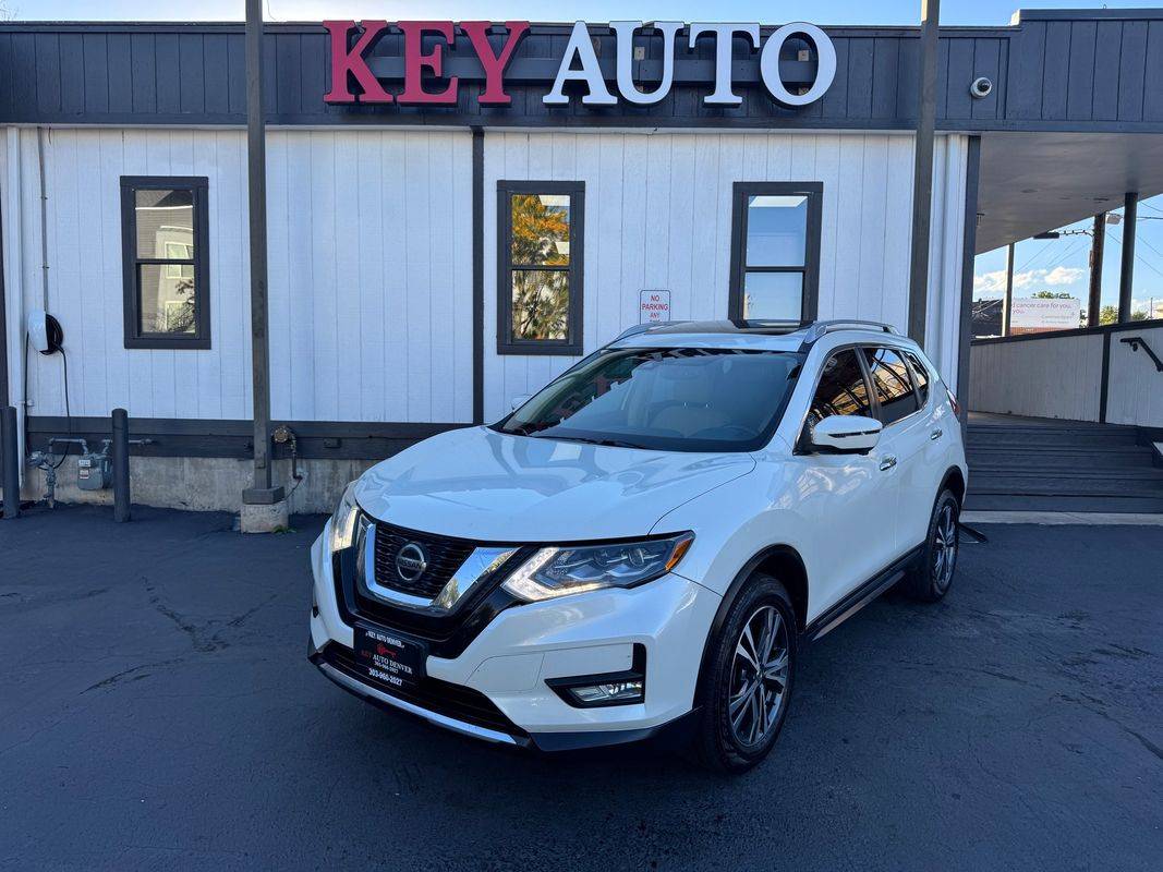 2018 Nissan Rogue SL — SUV — 114,148 mi — Denver, CO