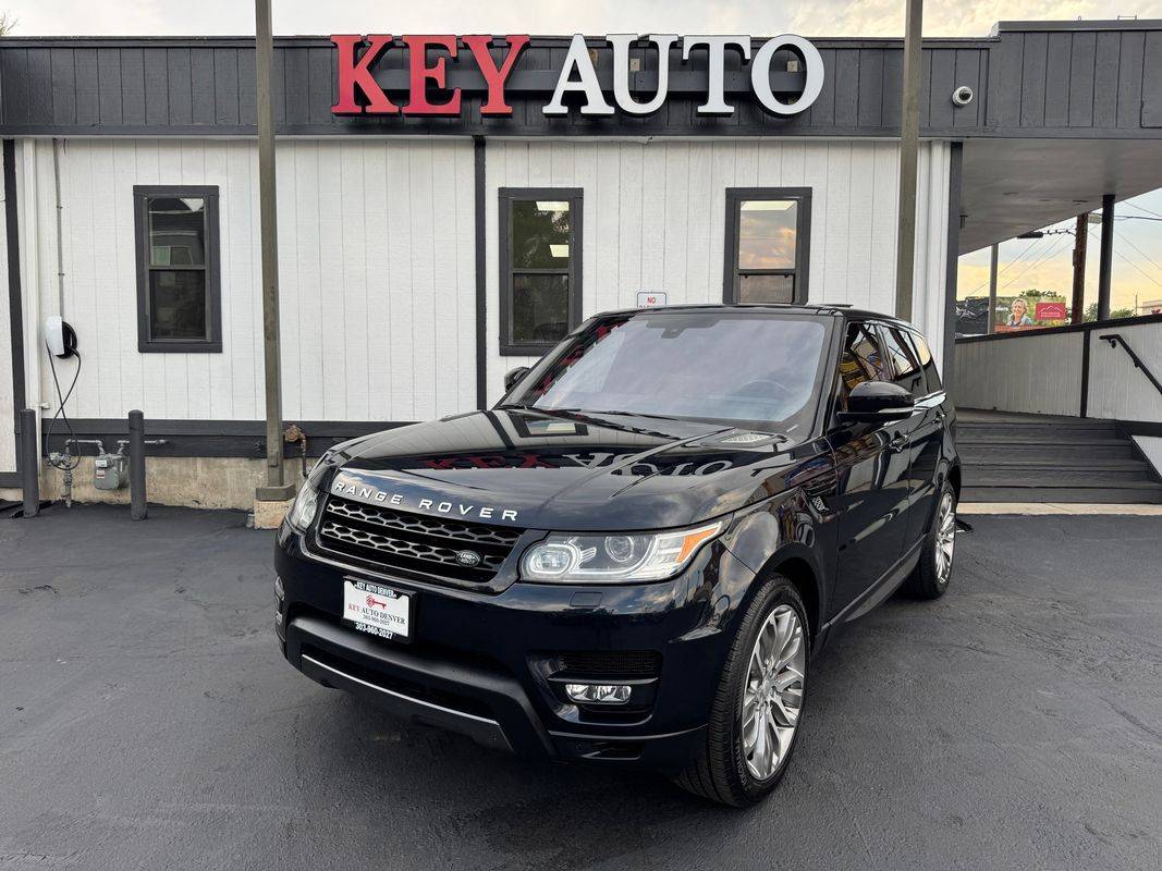 2016 Land Rover Range Rover Sport Dynamic — SUV — 73,493 mi — Denver, CO