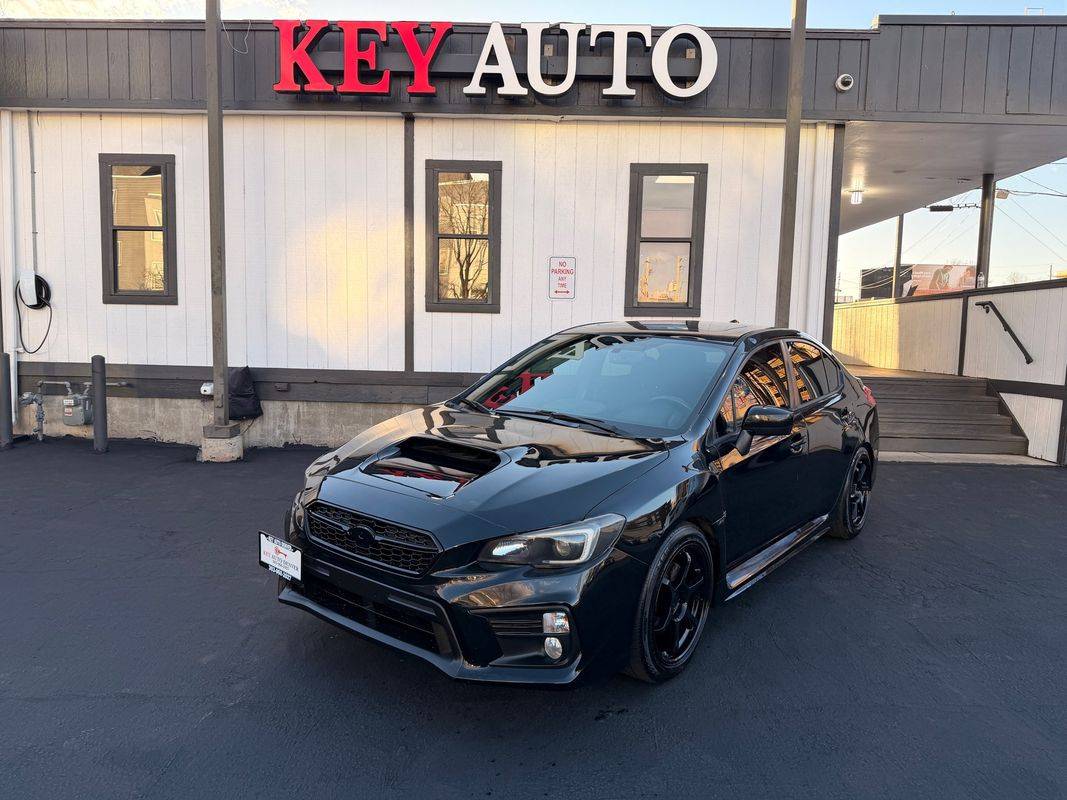 2018 Subaru WRX Premium