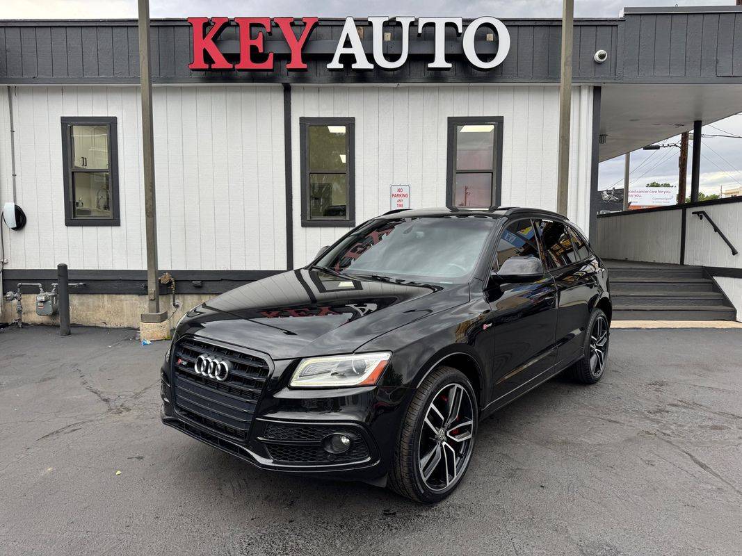 2017 Audi SQ5 Premium Plus — SUV — 34,921 mi — Denver, CO