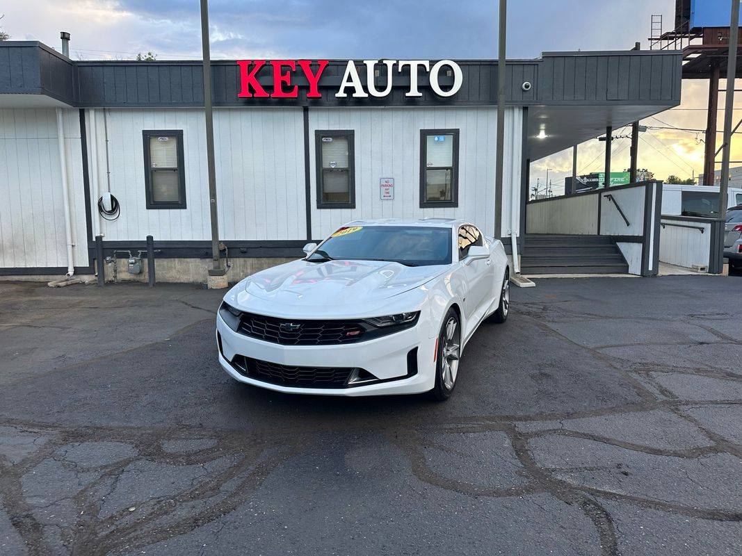 2019 Chevrolet Camaro 2LT — Coupe — 44,214 mi — Denver, CO