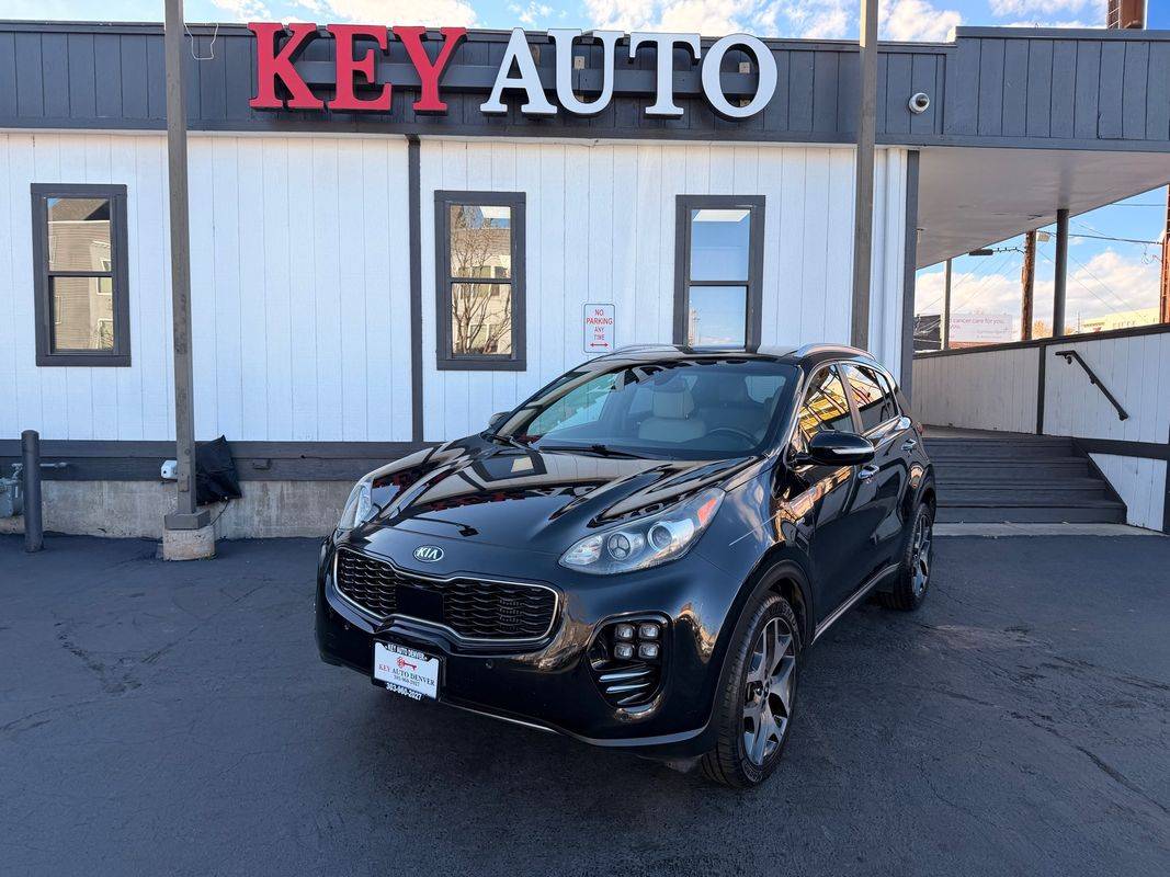 2017 Kia Sportage SX Turbo — SUV — 81,420 mi — Denver, CO
