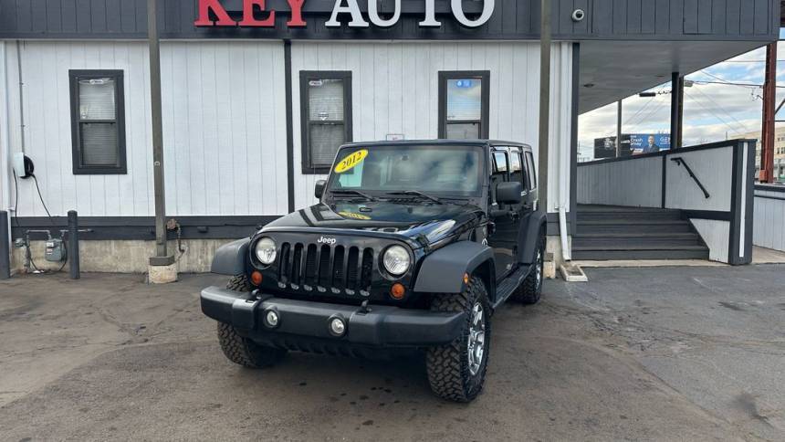 2012 Jeep Wrangler Sport — SUV — 114,151 mi — Denver, CO