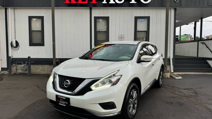 2015 Nissan Murano S — SUV — 125,212 mi — Denver, CO