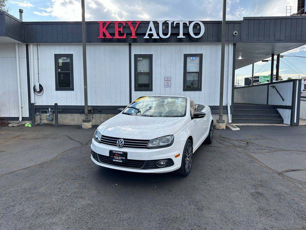 2014 Volkswagen Eos Sport — Convertible — 89,215 mi — Denver, CO