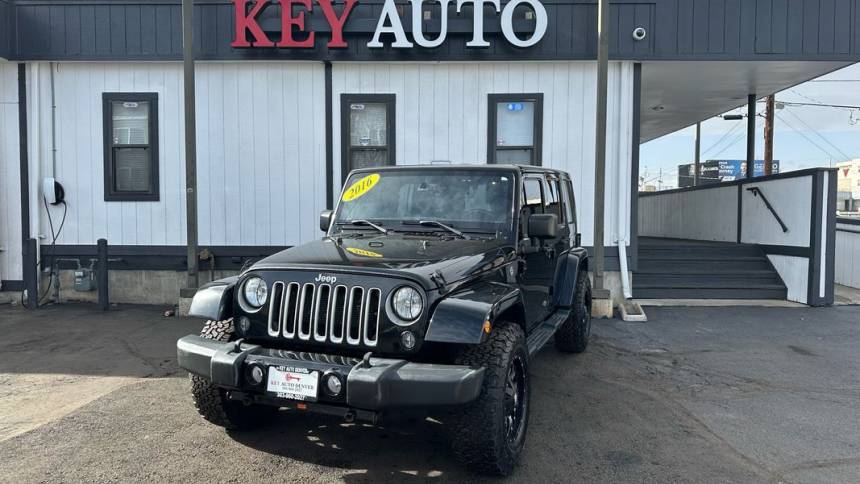 2016 Jeep Wrangler Sahara — SUV — 139,375 mi — Denver, CO