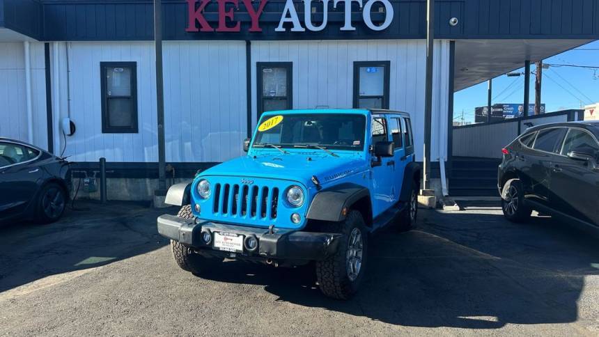 2017 Jeep Wrangler Rubicon — SUV — 94,258 mi — Denver, CO