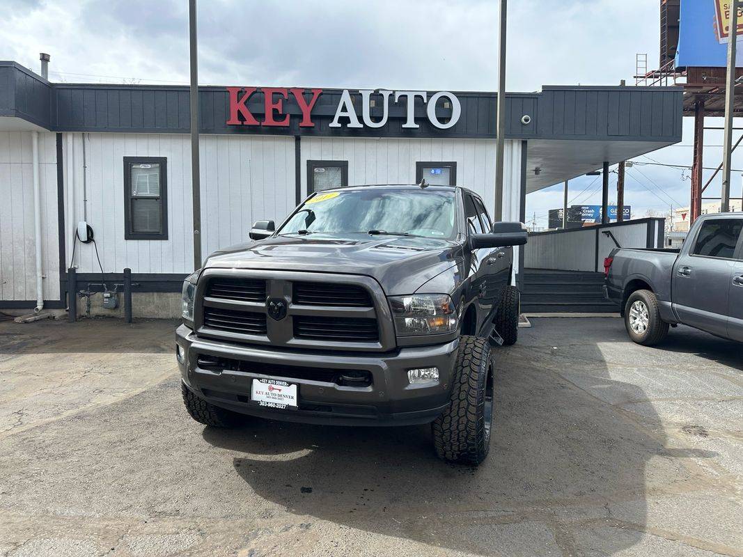 2017 Ram 2500 Big Horn — Pickup Truck — 156,363 mi — Denver, CO