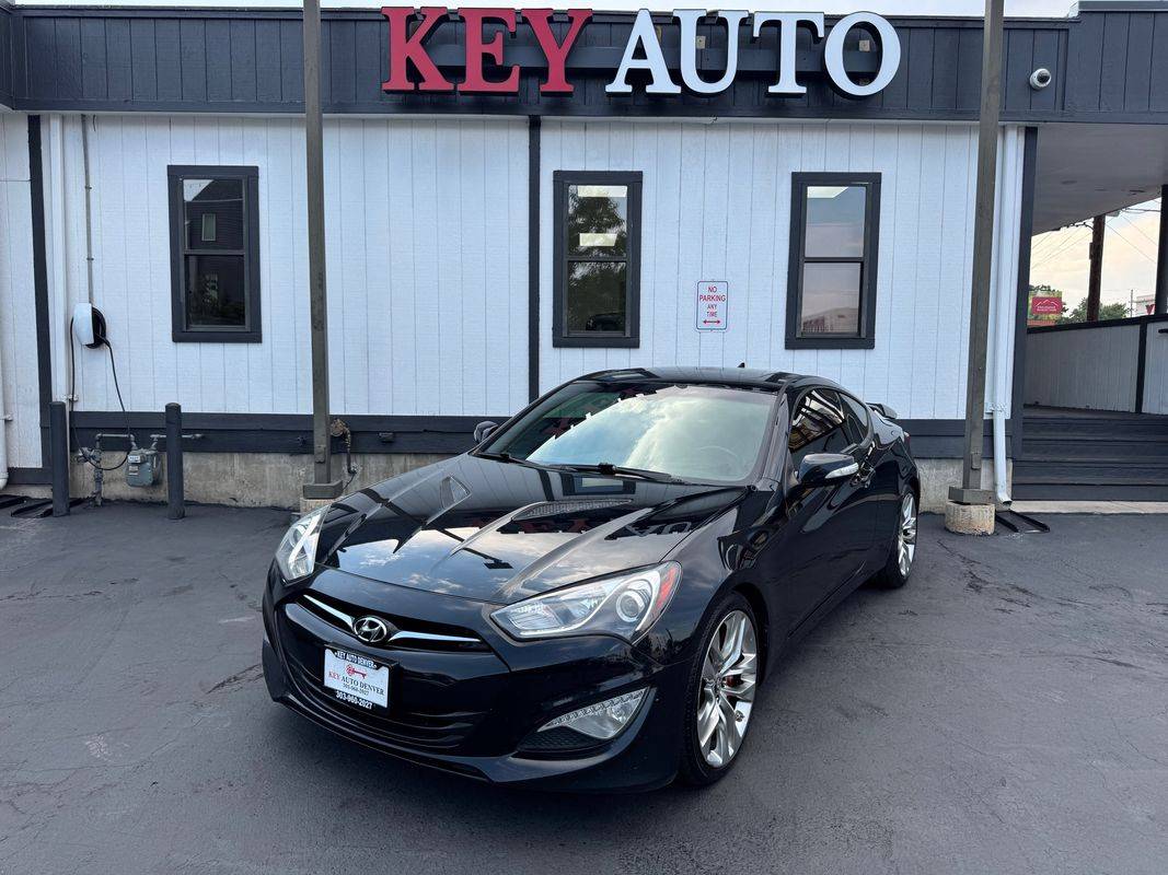 2013 Hyundai Genesis Coupe 3.8 Track — Coupe — 121,105 mi — Denver, CO