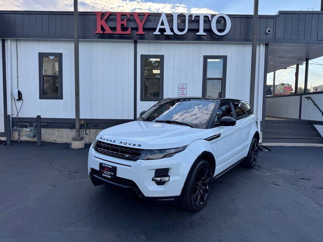 2015 Land Rover Range Rover Evoque Dynamic — SUV — 103,081 mi — Denver, CO